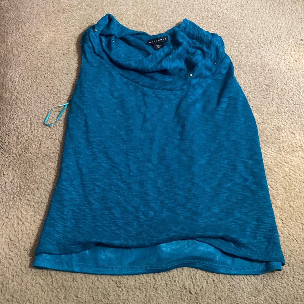 Two-Layer Tank-Top Sweater